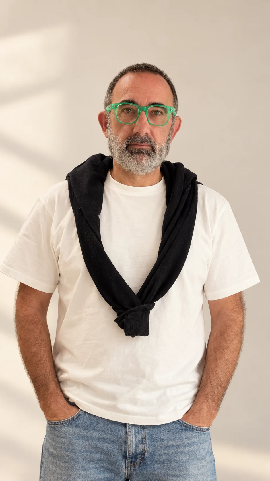 Ritratto editoriale di Davide Baraldi