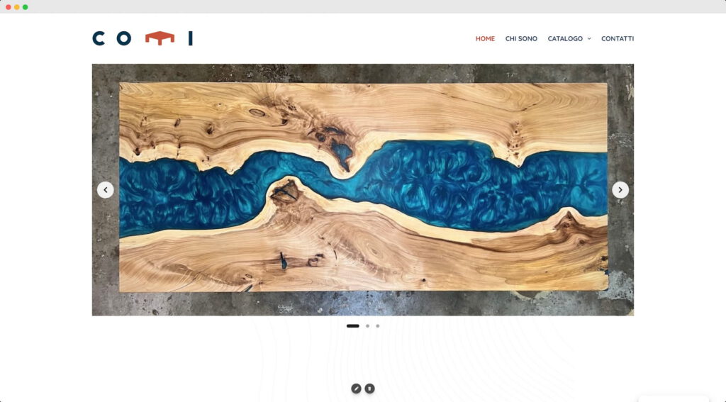 andrea comi wooden design