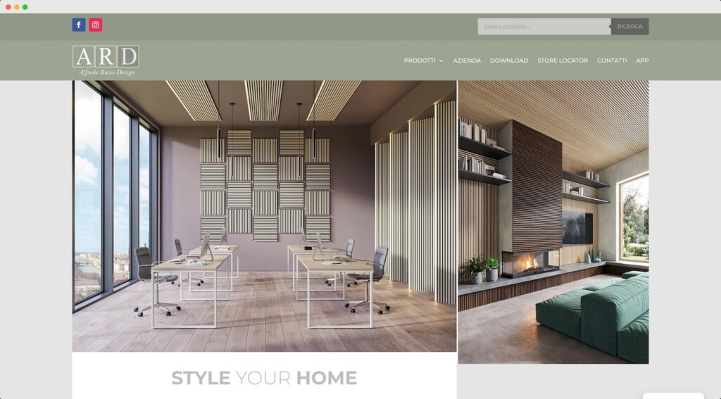 ard italia | alfredo russo design