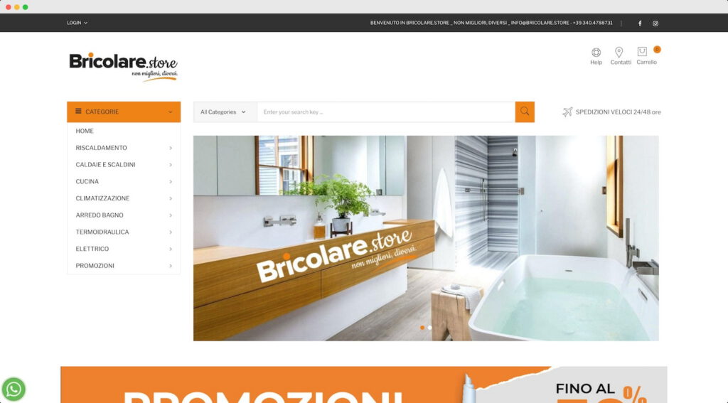 bricolare store
