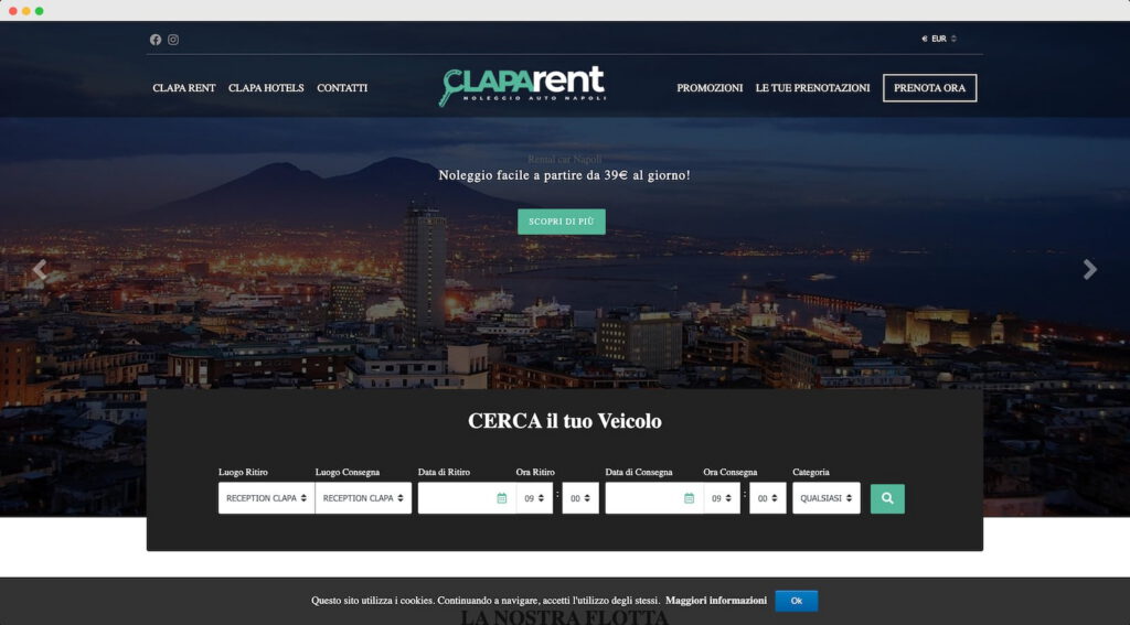 clapa rent napoli
