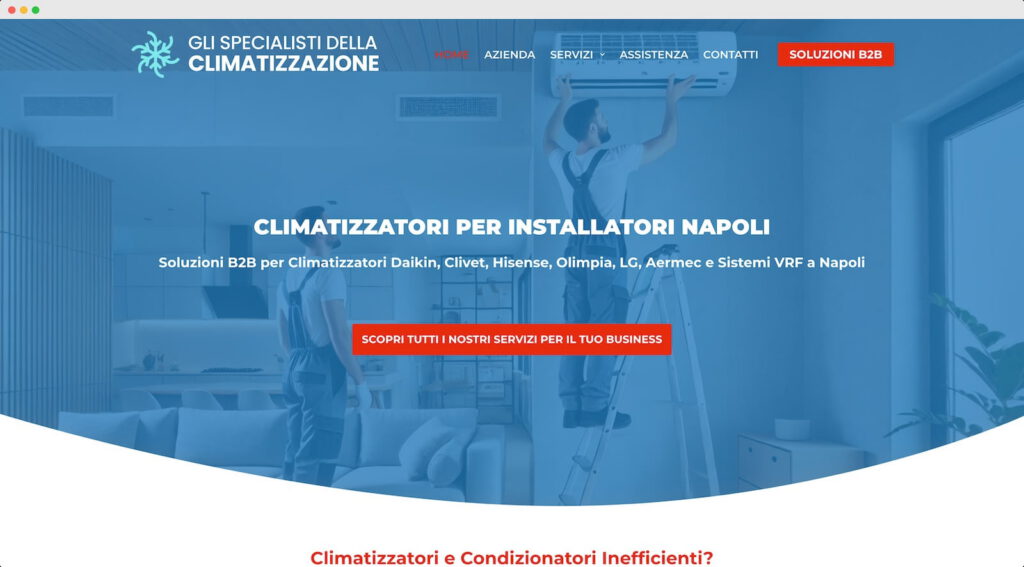 climatizzatori per installatori napoli