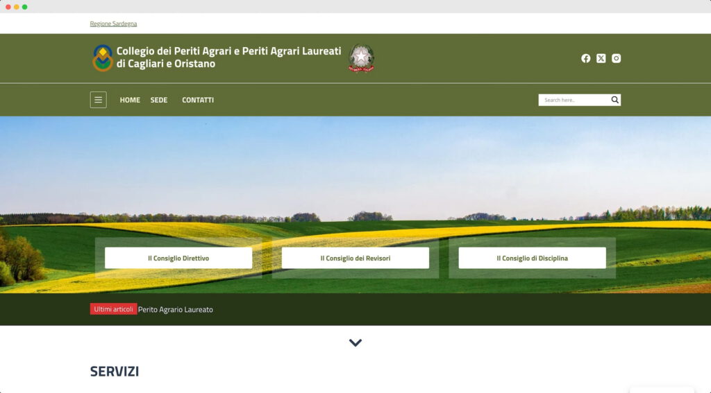 collegio periti agrari e periti agraridi cagliari e oristano