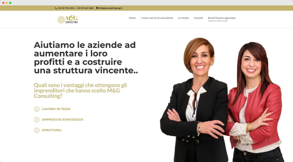 consulting mg