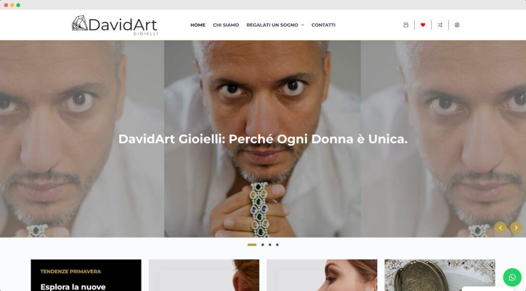 david art gioielli
