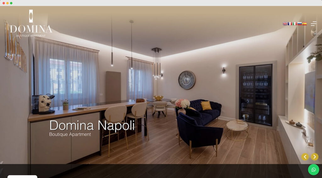 domina napoli