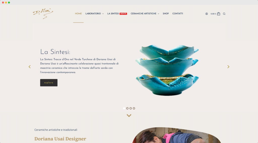doriana usai ceramiche