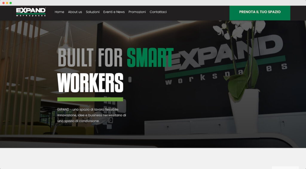 expand workspaces