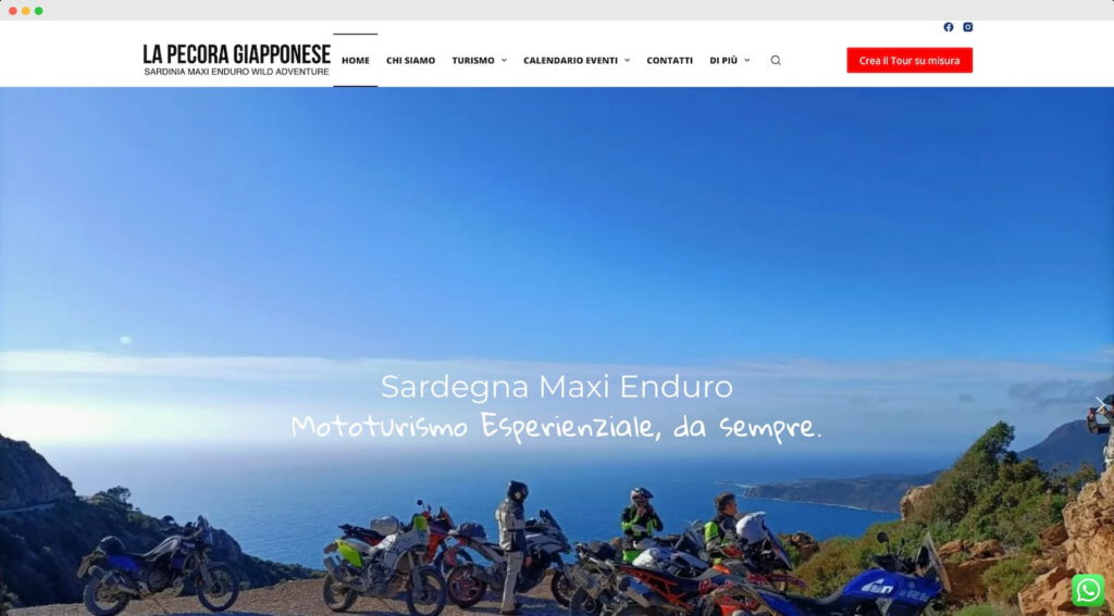 la pecora giapponese