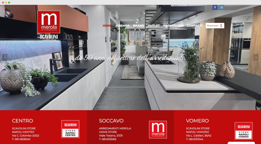 merola arredamenti napoli