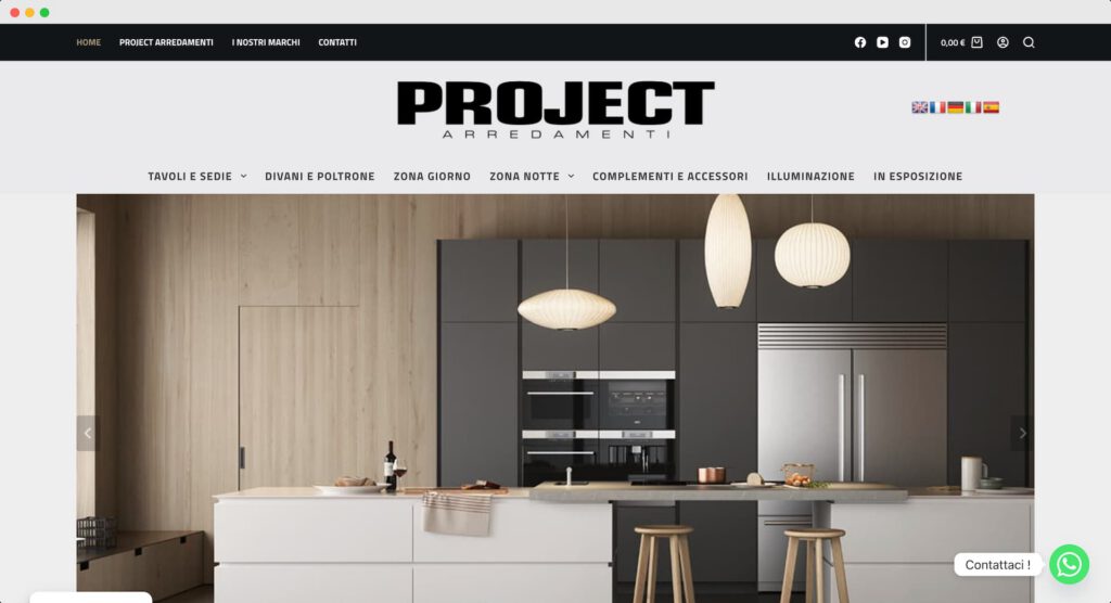 project arredamenti