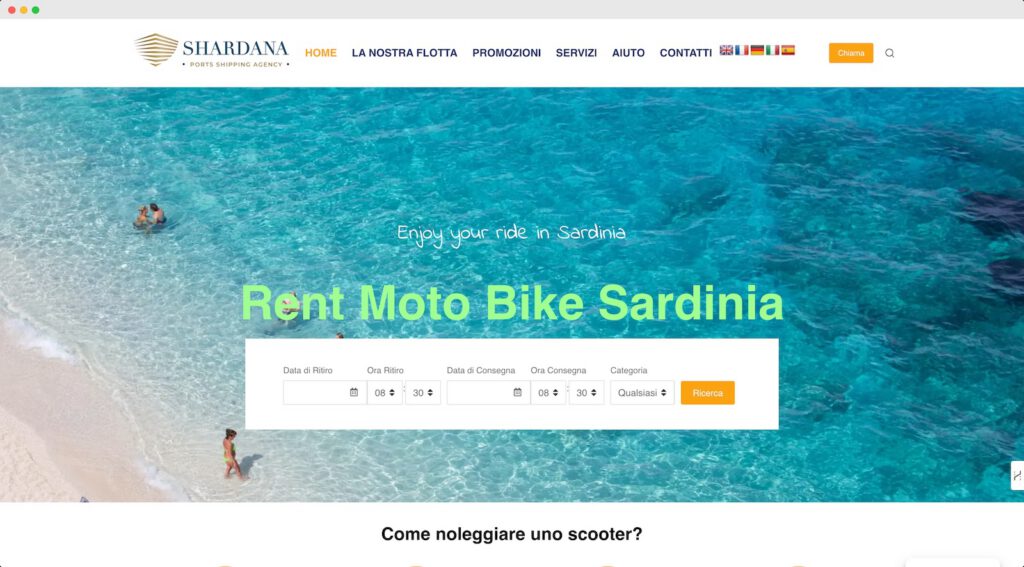 rent moto bike