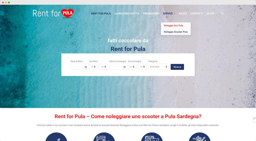 rent for pula