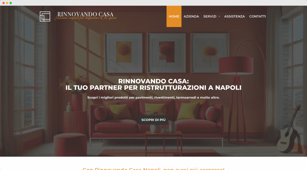 rinnovando casa napoli