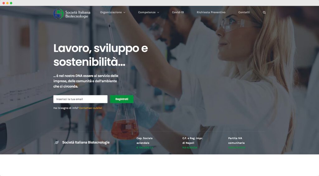 società italiana biotecnologie