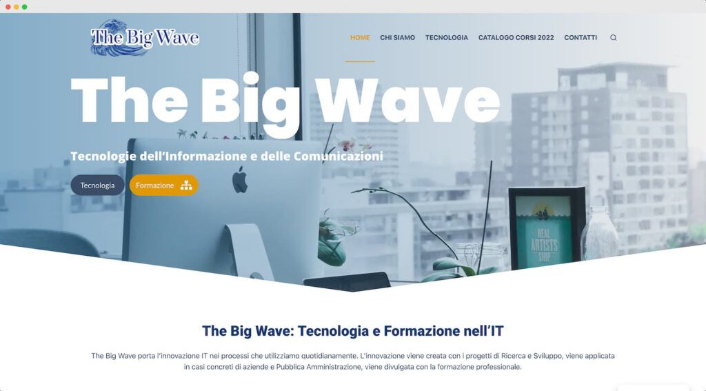 the big wave