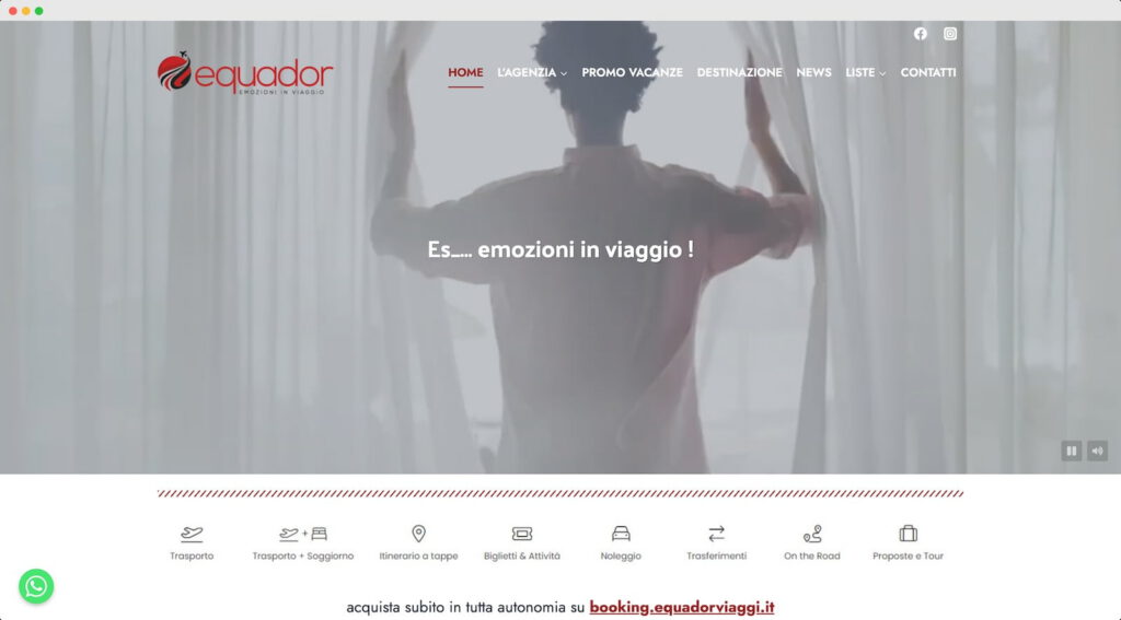 equador viaggi