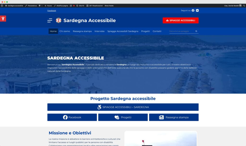 sardegna accessibile