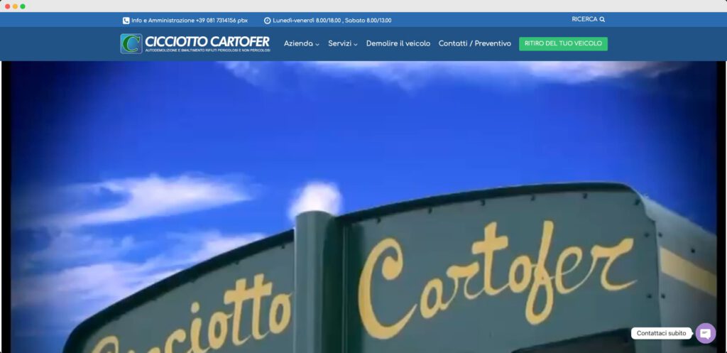 cicciotto cartofer