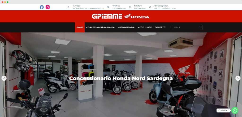 gipiemme honda