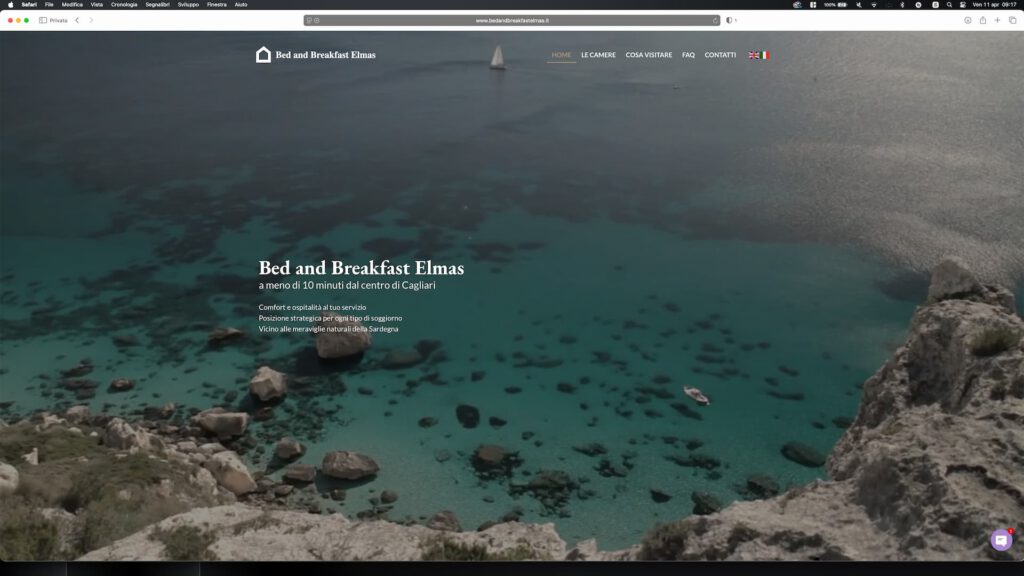 bed and breakfast elmas