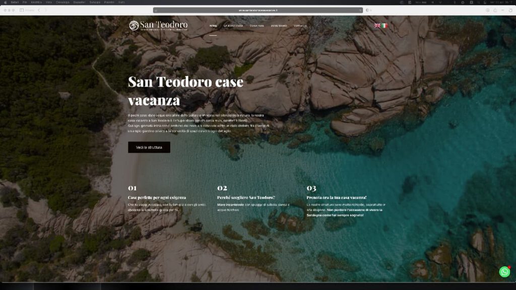 san teodoro case vacanza