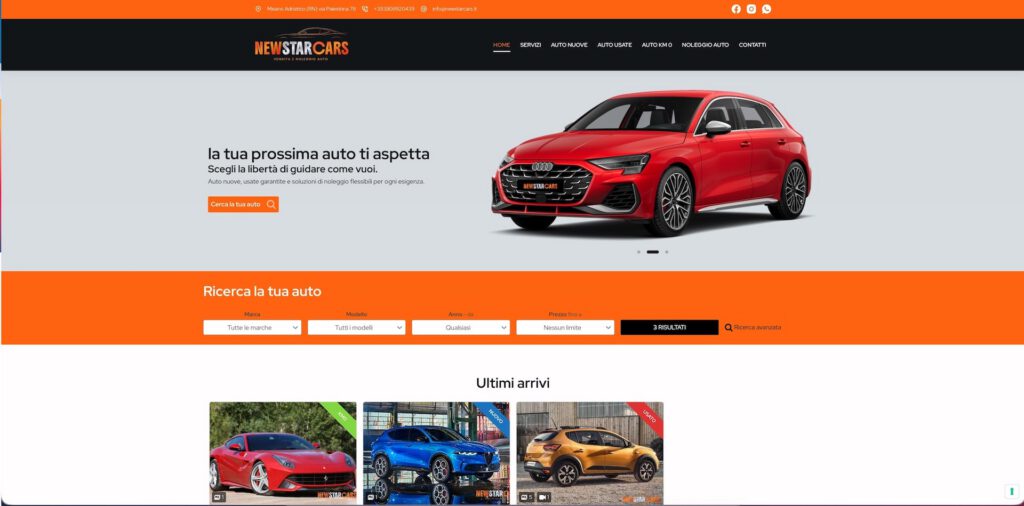 new star cars