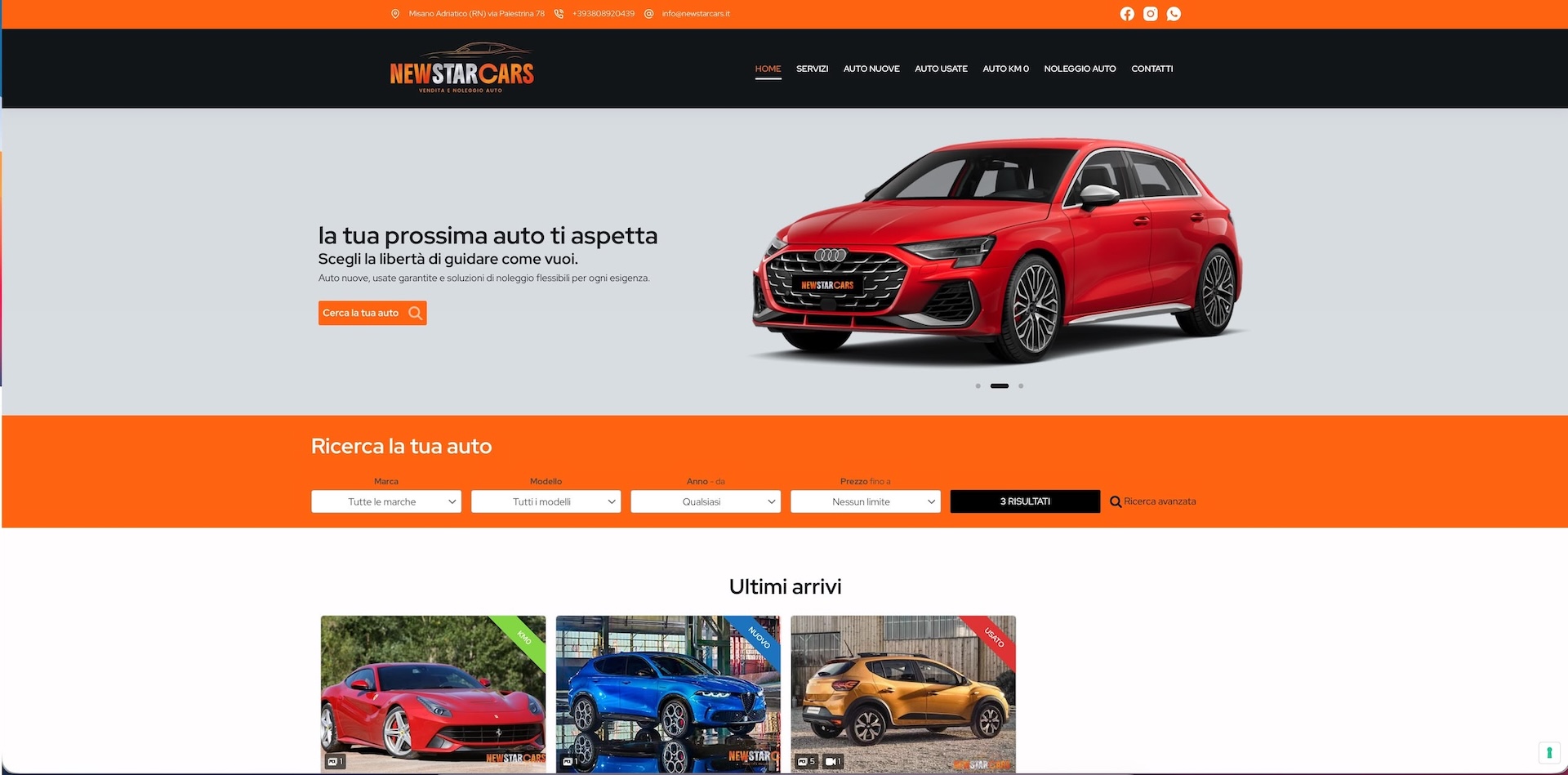 new star cars