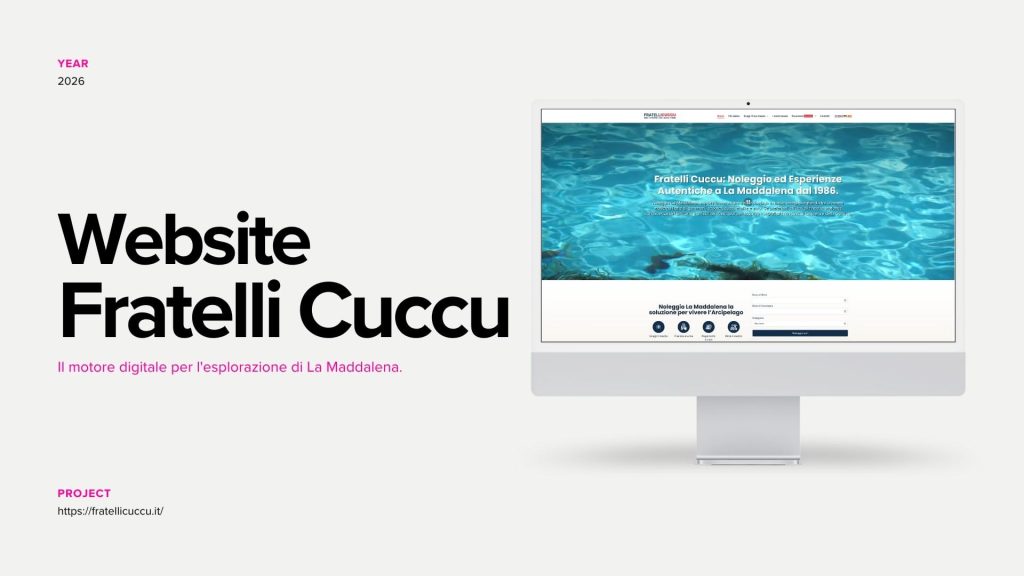 Realizzazione Sito Web Fratelli Cuccu