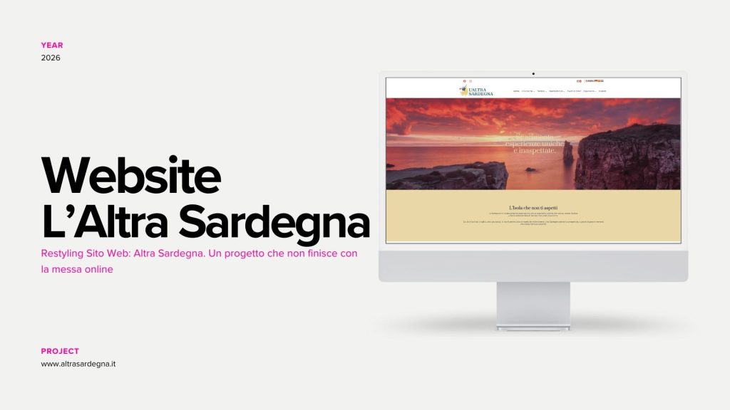 Restyling Sito Web Altra Sardegna