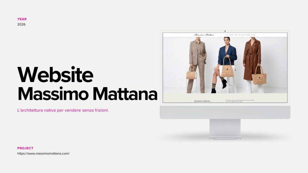 Realizzazione E-commerce: Massimo Mattana 