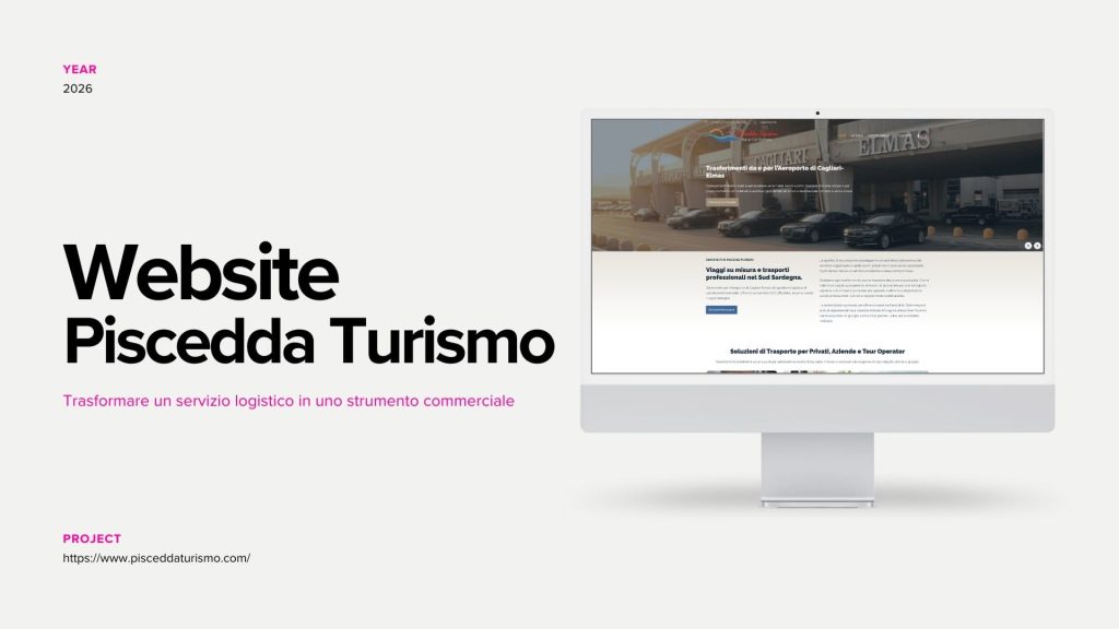 Realizzazione Sito Web Piscedda Turismo