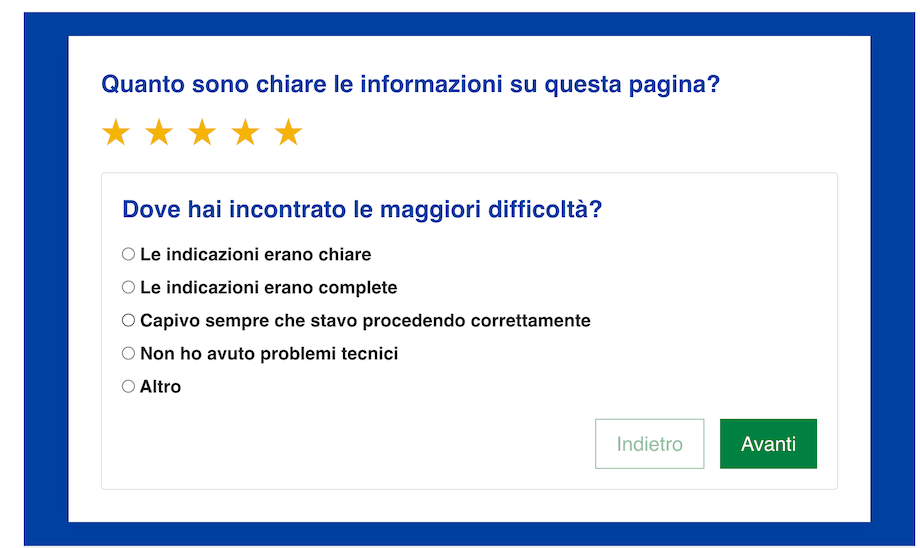plugin agid sondaggio per wordpress