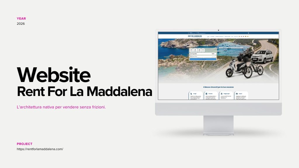 Realizzazione Sito Web Rent For La Maddalena 