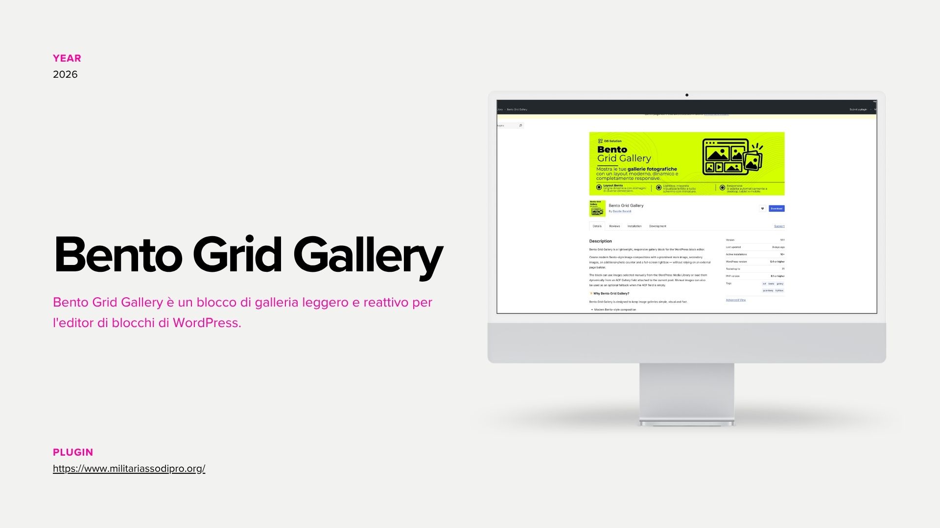 Bento Grid Gallery