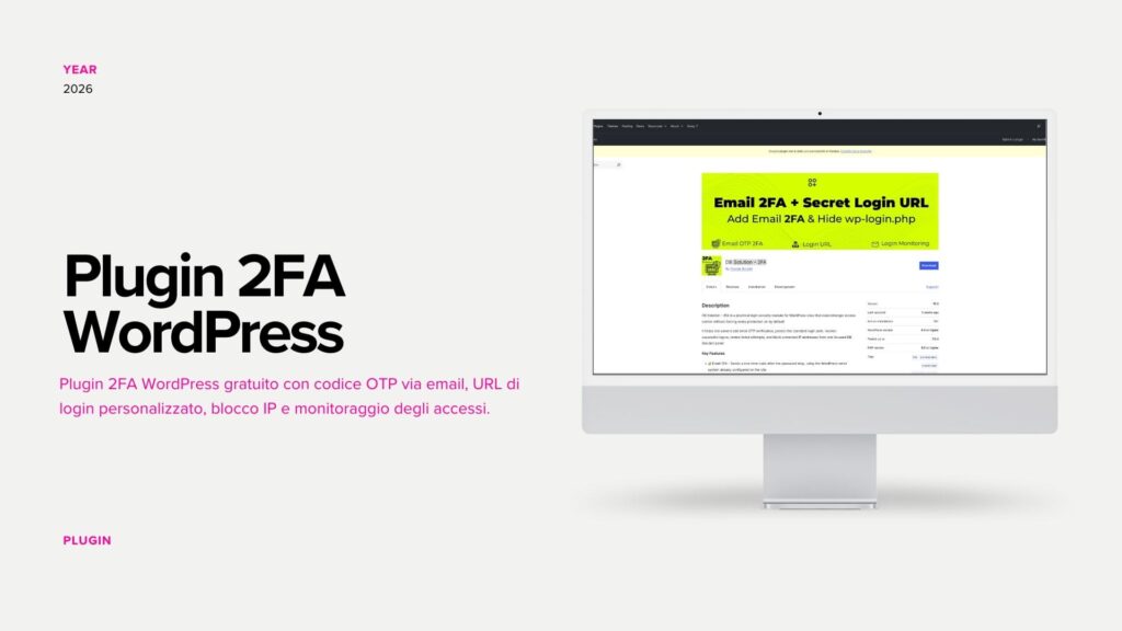Plugin 2FA WordPress